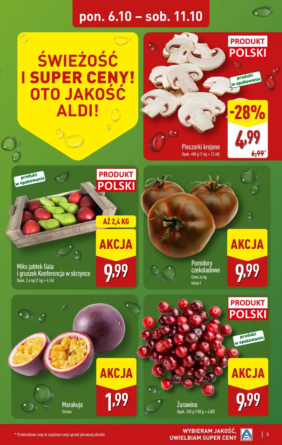 gazetka promocyjna ALDI Świeżość i super ceny - Strona 5