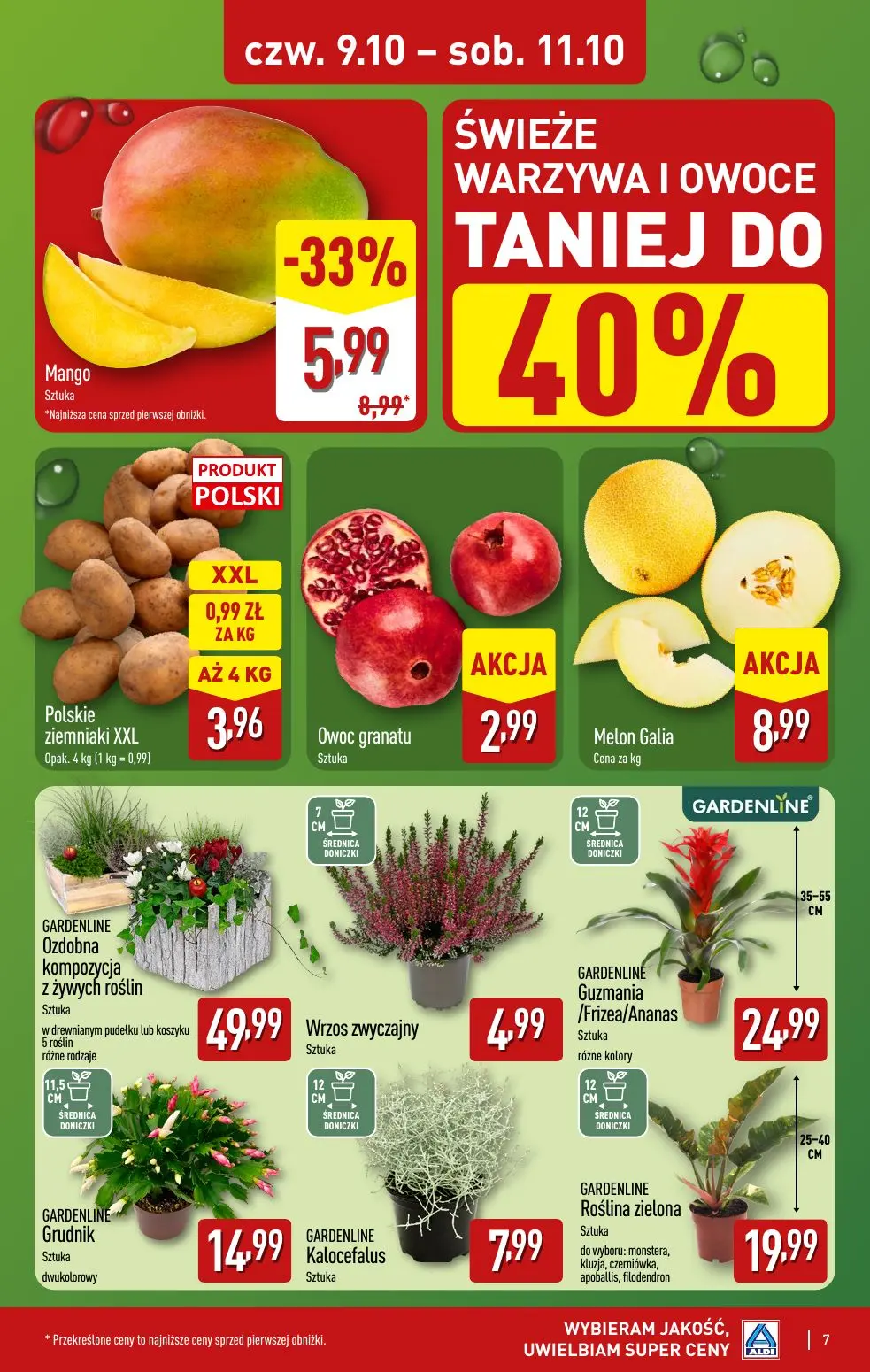 gazetka promocyjna ALDI Świeżość i super ceny - Strona 7