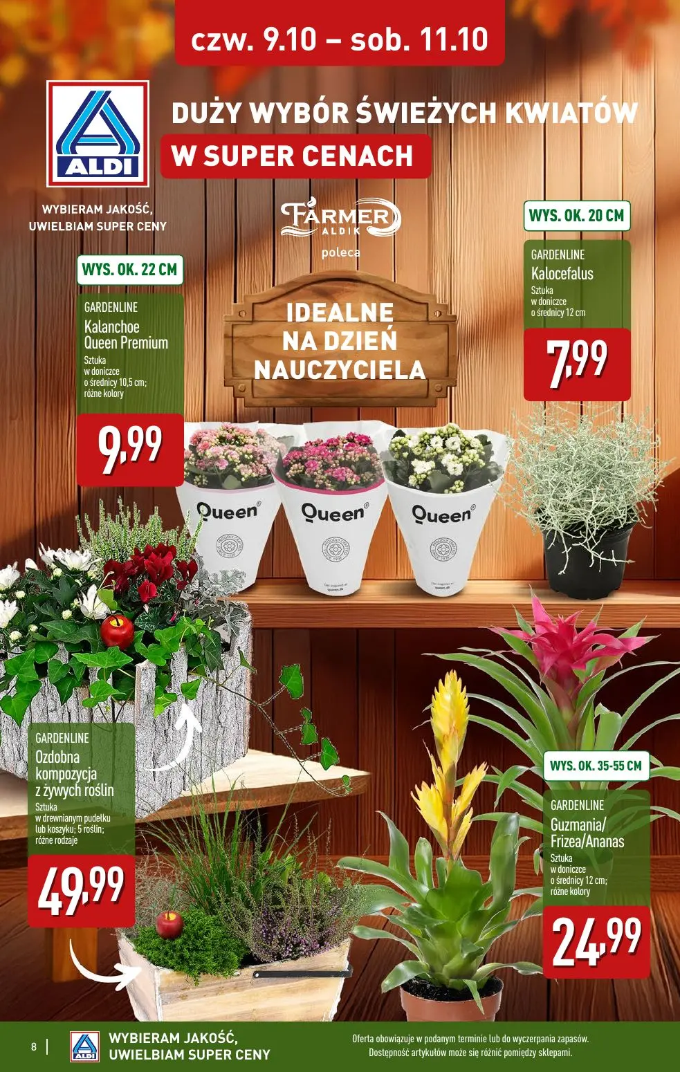 gazetka promocyjna ALDI Świeżość i super ceny - Strona 8