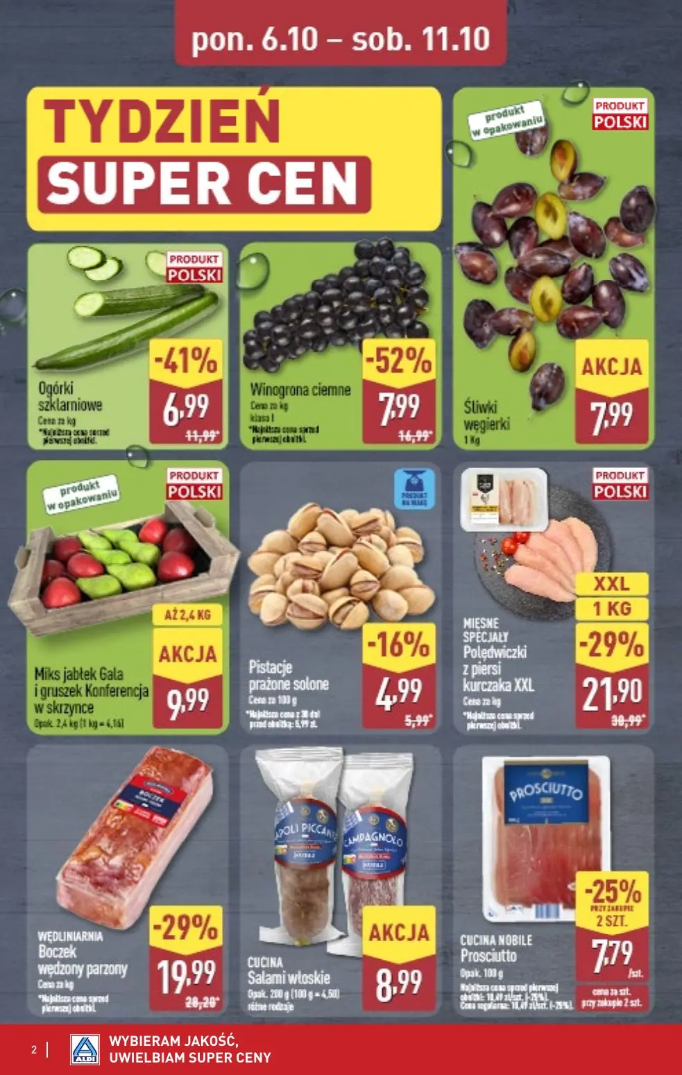 gazetka promocyjna ALDI Weekend Super Cen - Strona 2