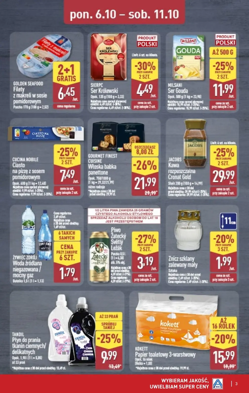 gazetka promocyjna ALDI Weekend Super Cen - Strona 3