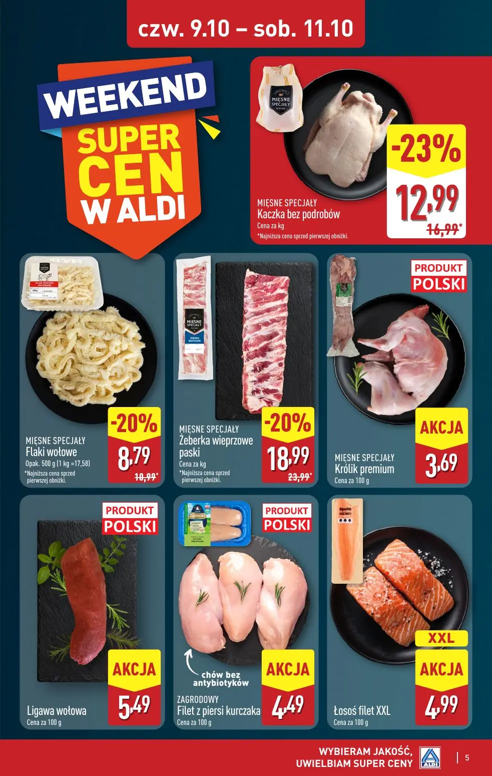 gazetka promocyjna ALDI Weekend Super Cen - Strona 5