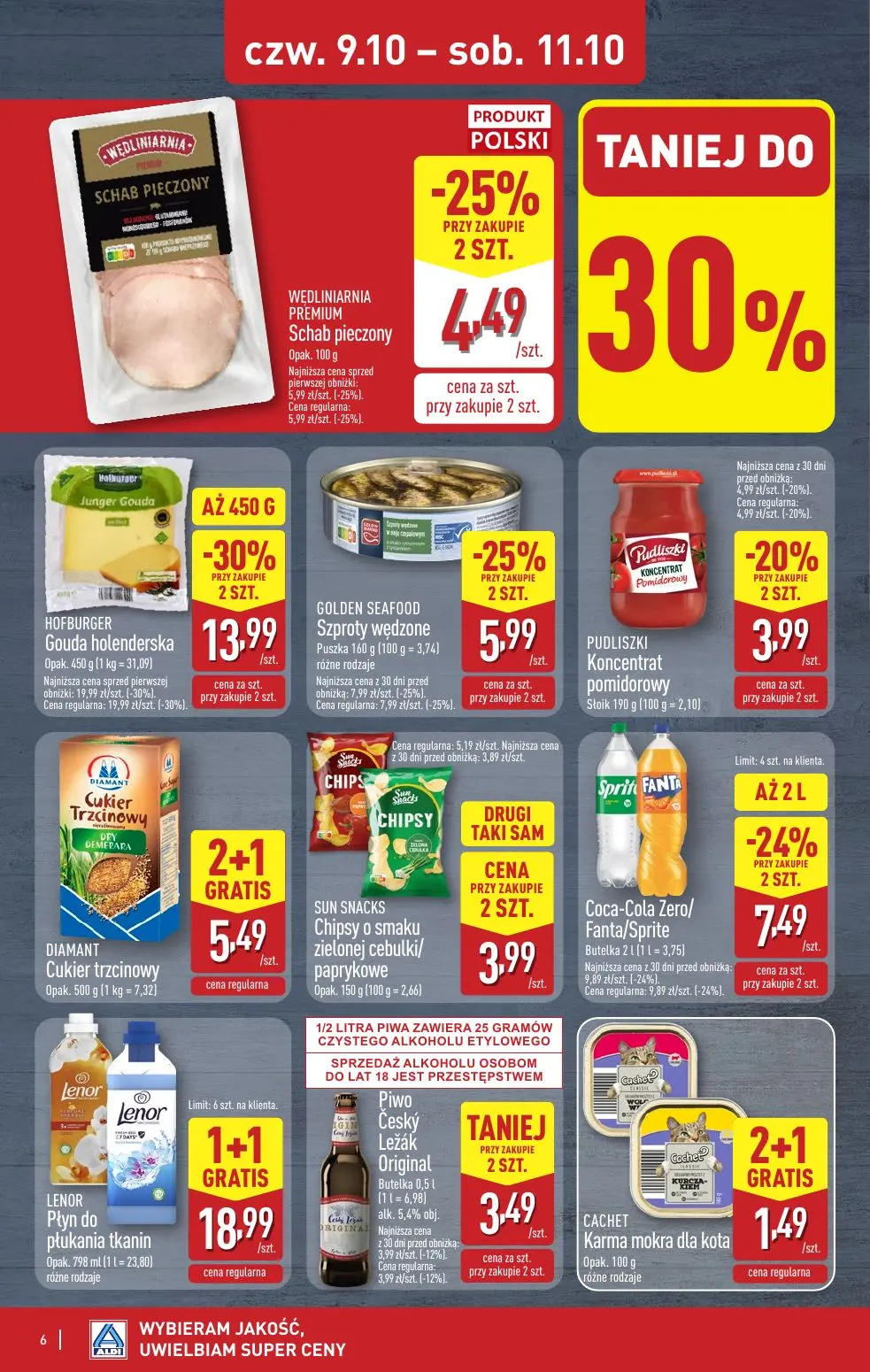 gazetka promocyjna ALDI Weekend Super Cen - Strona 6