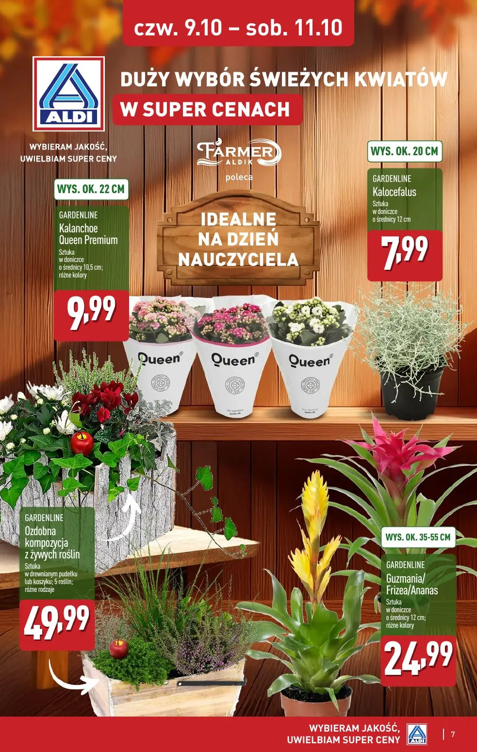 gazetka promocyjna ALDI Weekend Super Cen - Strona 7