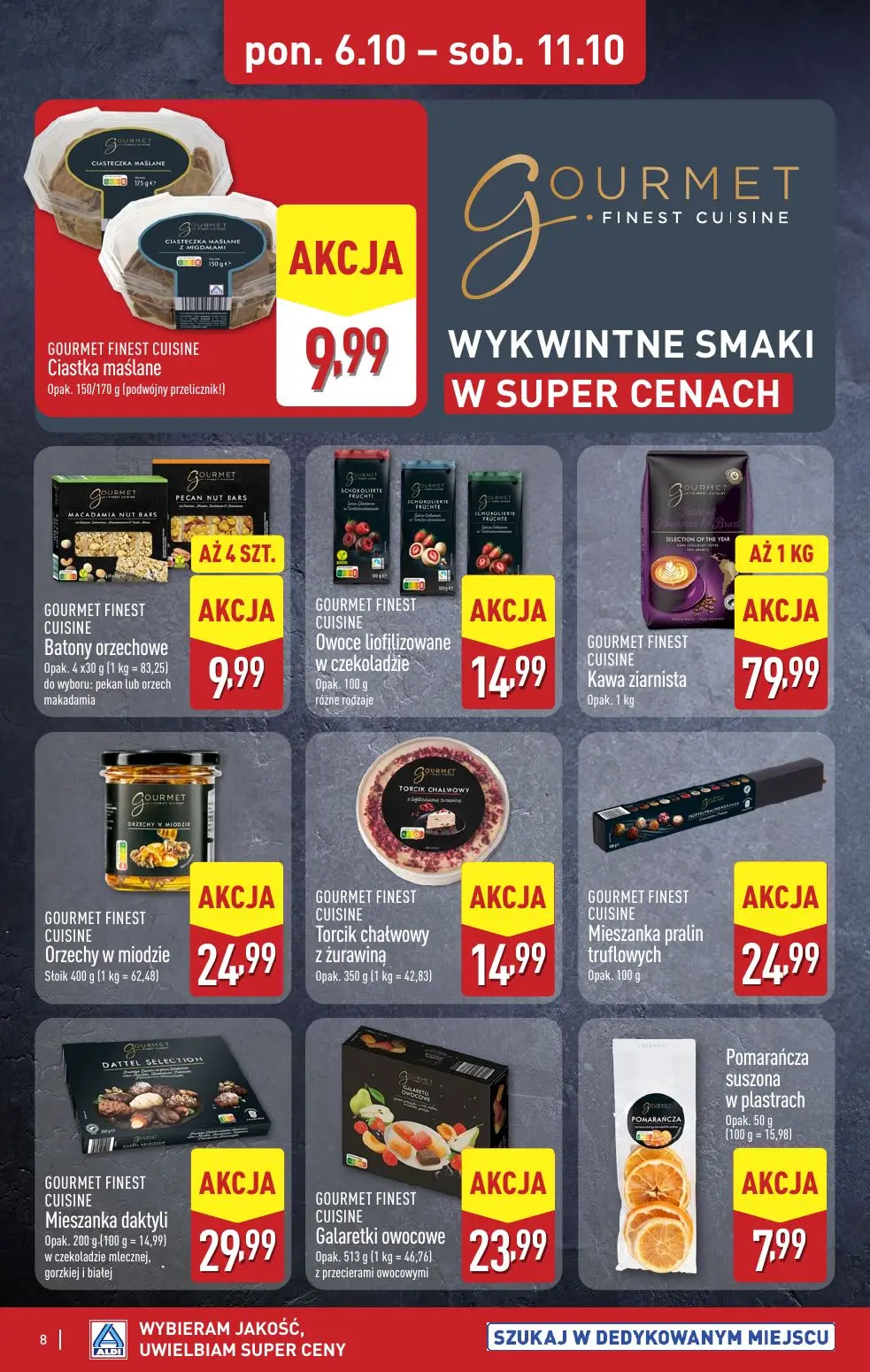 gazetka promocyjna ALDI Weekend Super Cen - Strona 8