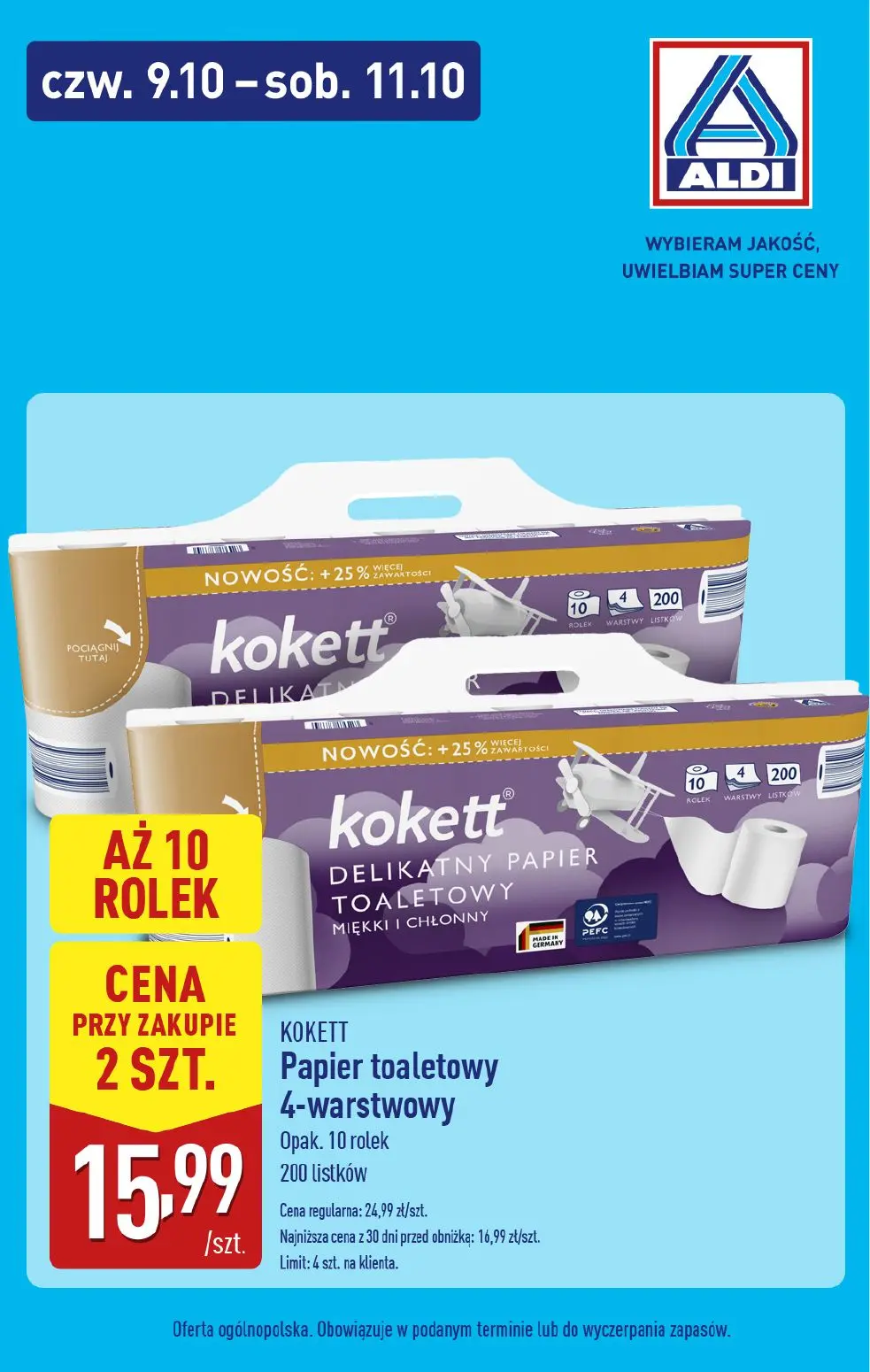 gazetka promocyjna ALDI Weekend Super Cen - Strona 3