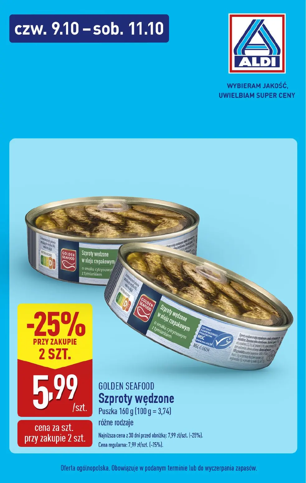 gazetka promocyjna ALDI Weekend Super Cen - Strona 7