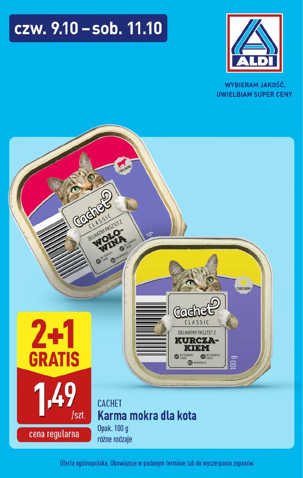 gazetka promocyjna ALDI Weekend Super Cen - Strona 8
