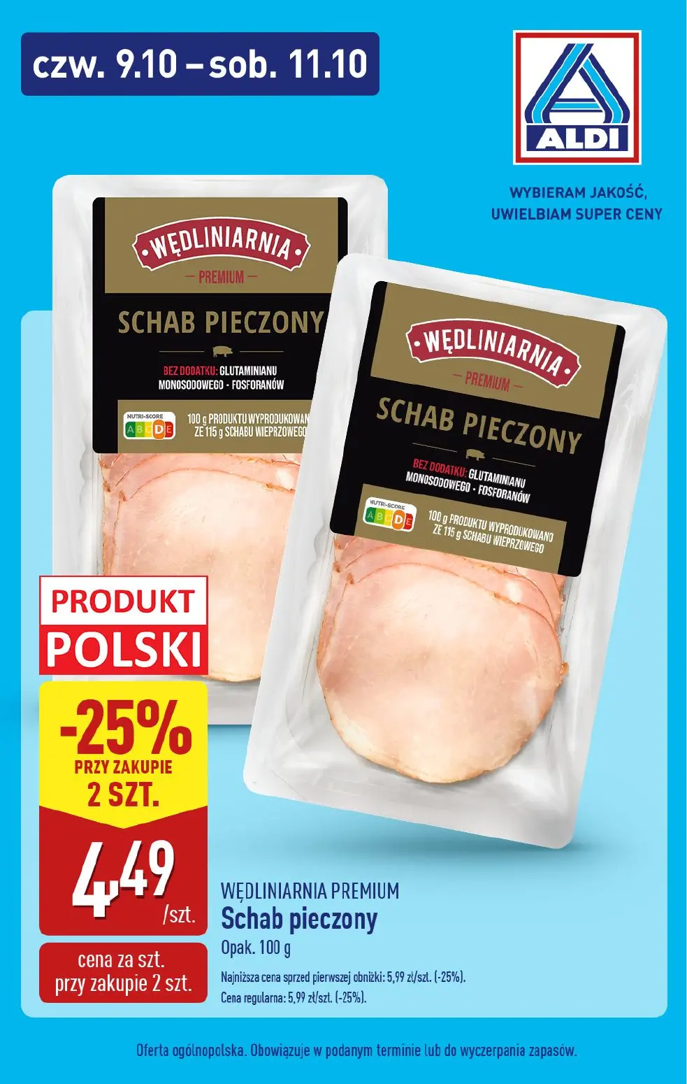 gazetka promocyjna ALDI Weekend Super Cen - Strona 9
