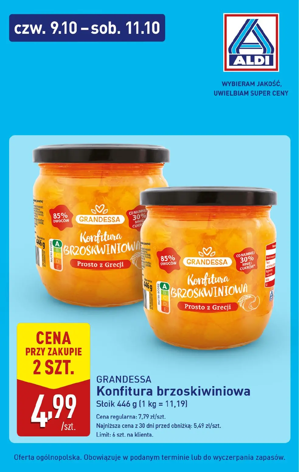 gazetka promocyjna ALDI Wybieram jakość - Strona 2
