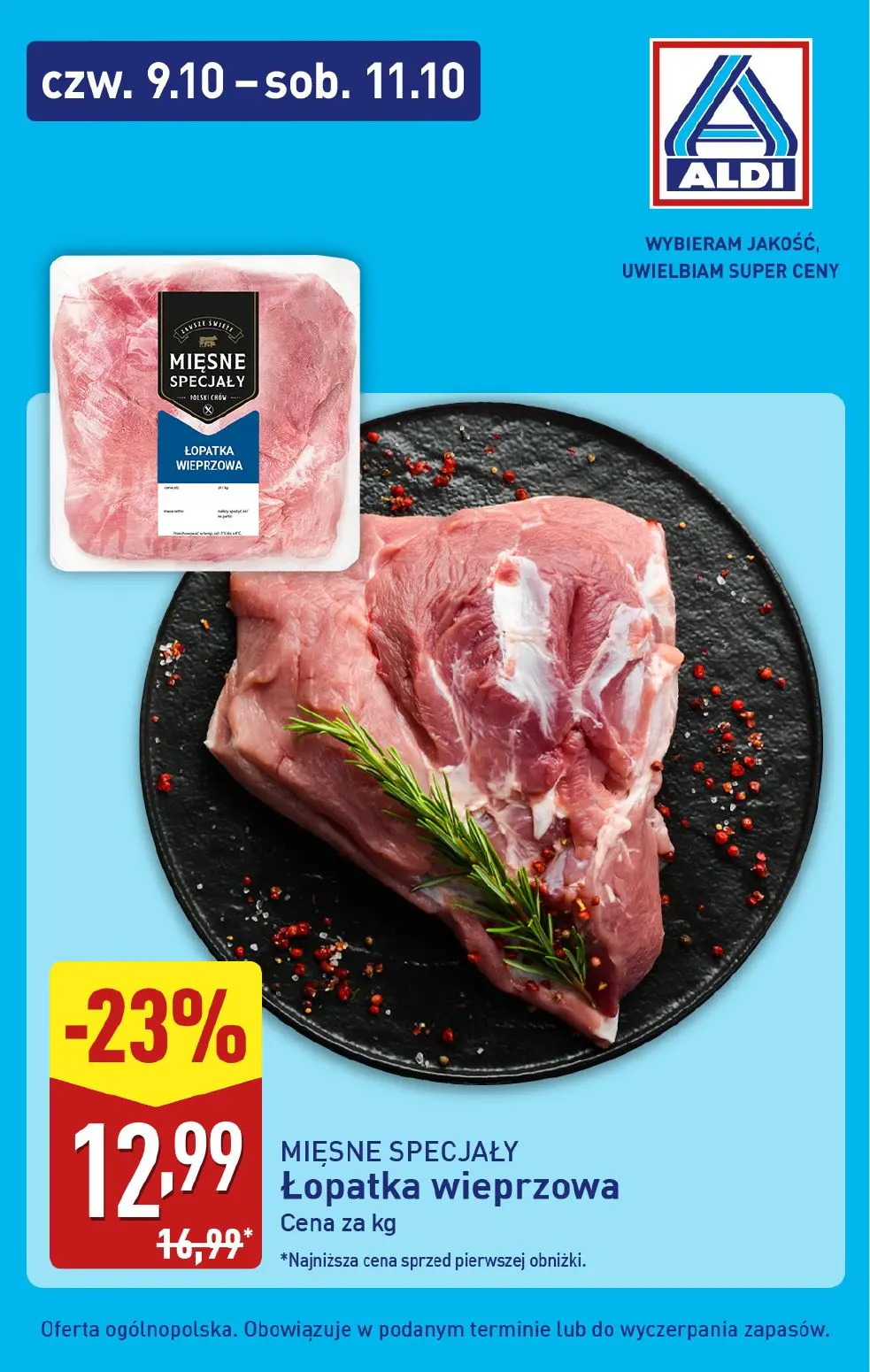 gazetka promocyjna ALDI Wybieram jakość - Strona 3