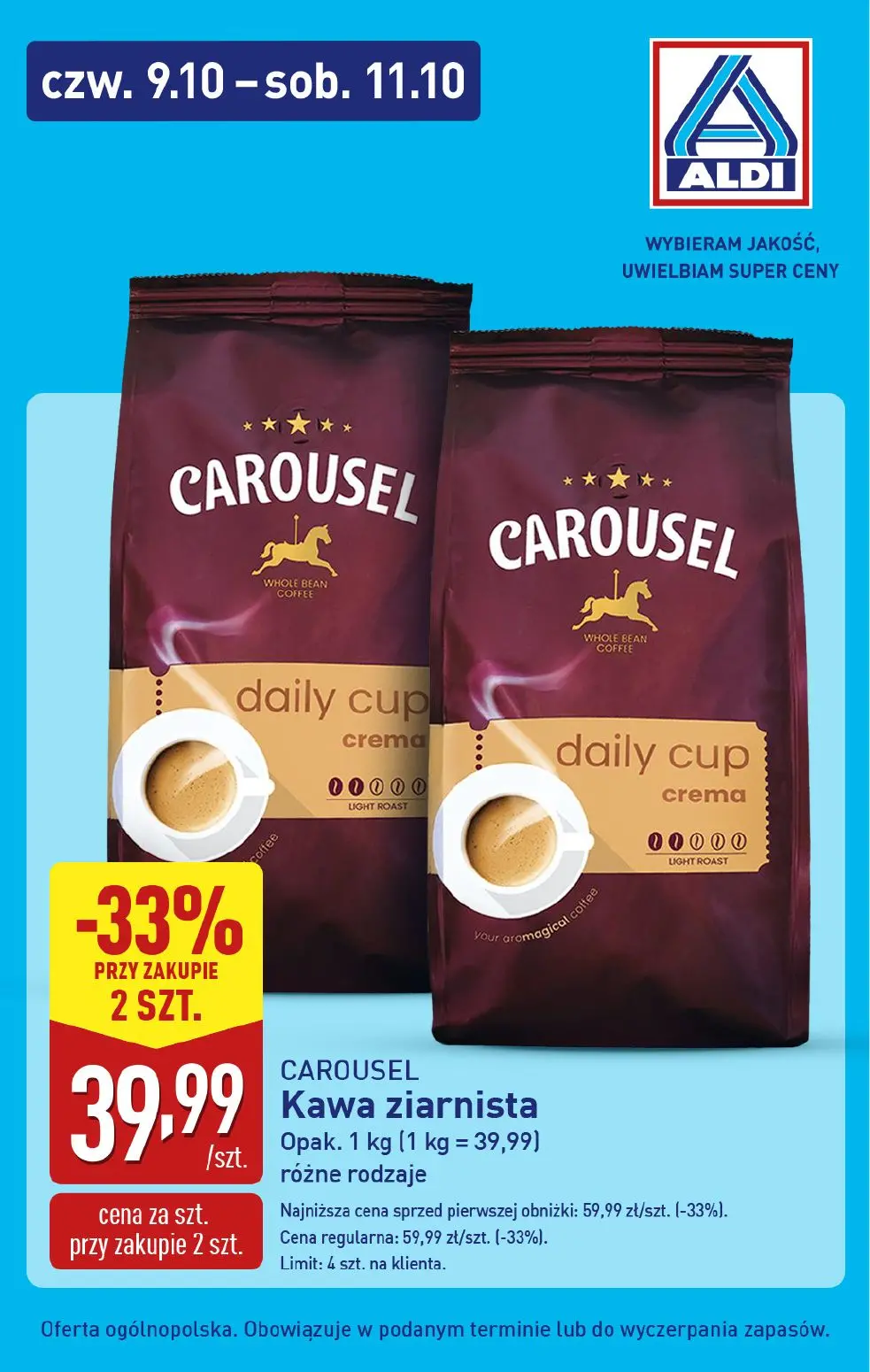 gazetka promocyjna ALDI Wybieram jakość - Strona 6