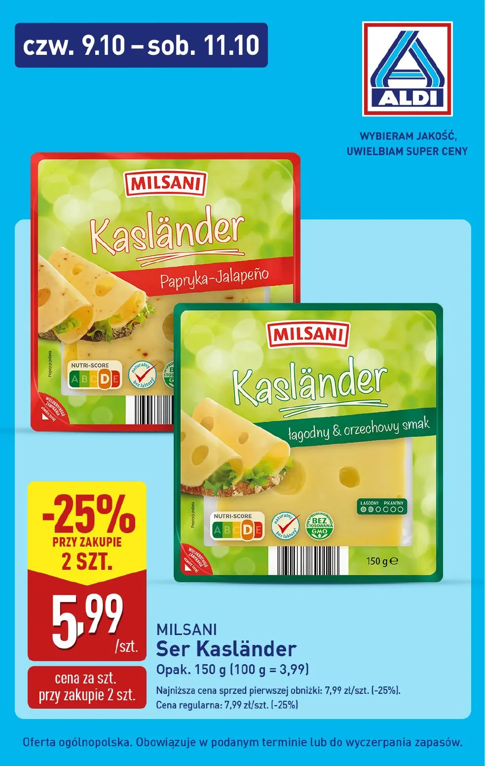 gazetka promocyjna ALDI Wybieram jakość - Strona 7