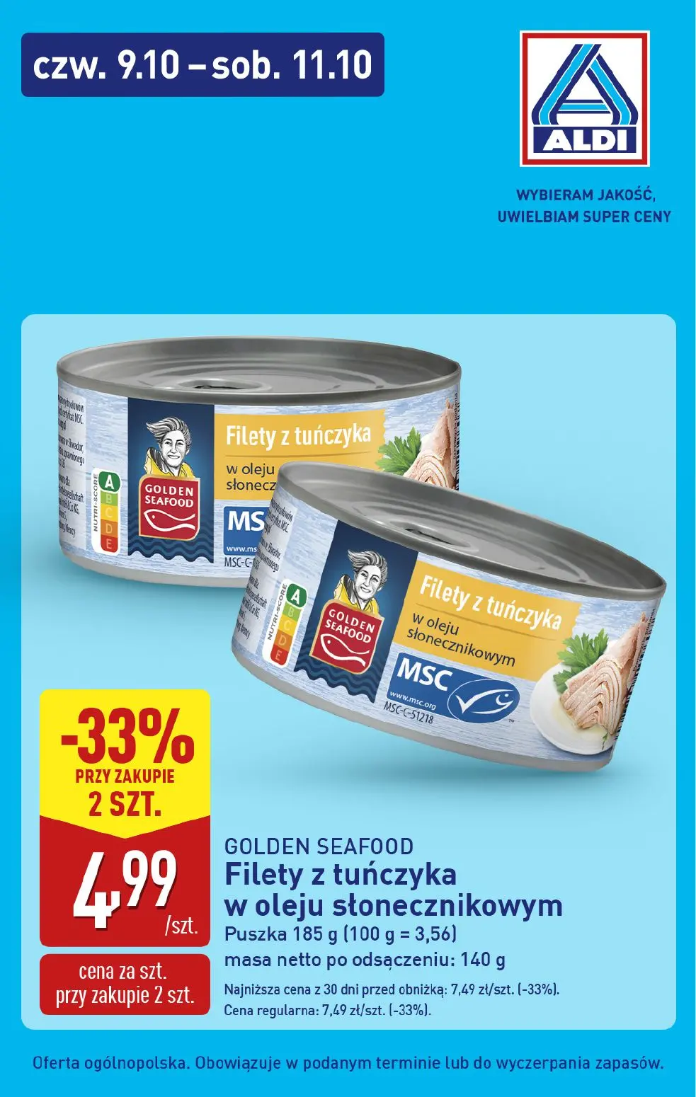 gazetka promocyjna ALDI Wybieram jakość - Strona 8