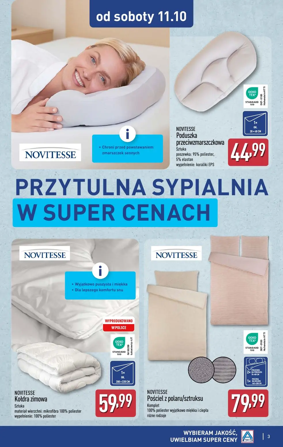 gazetka promocyjna ALDI Od soboty - Strona 3