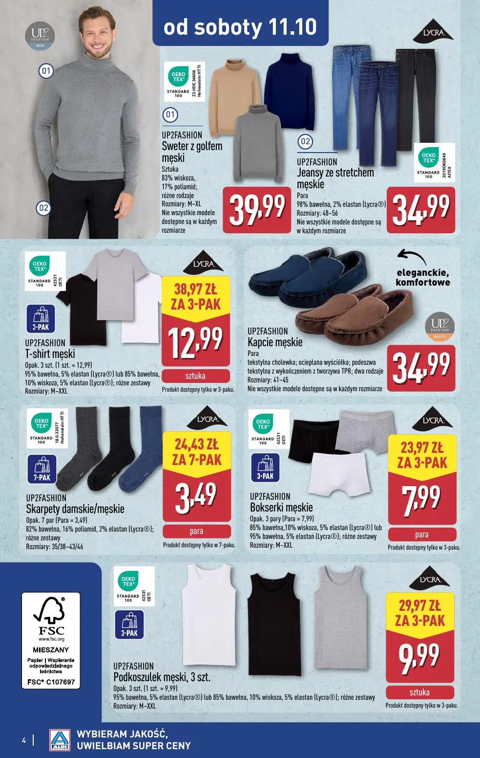 gazetka promocyjna ALDI Od soboty - Strona 4