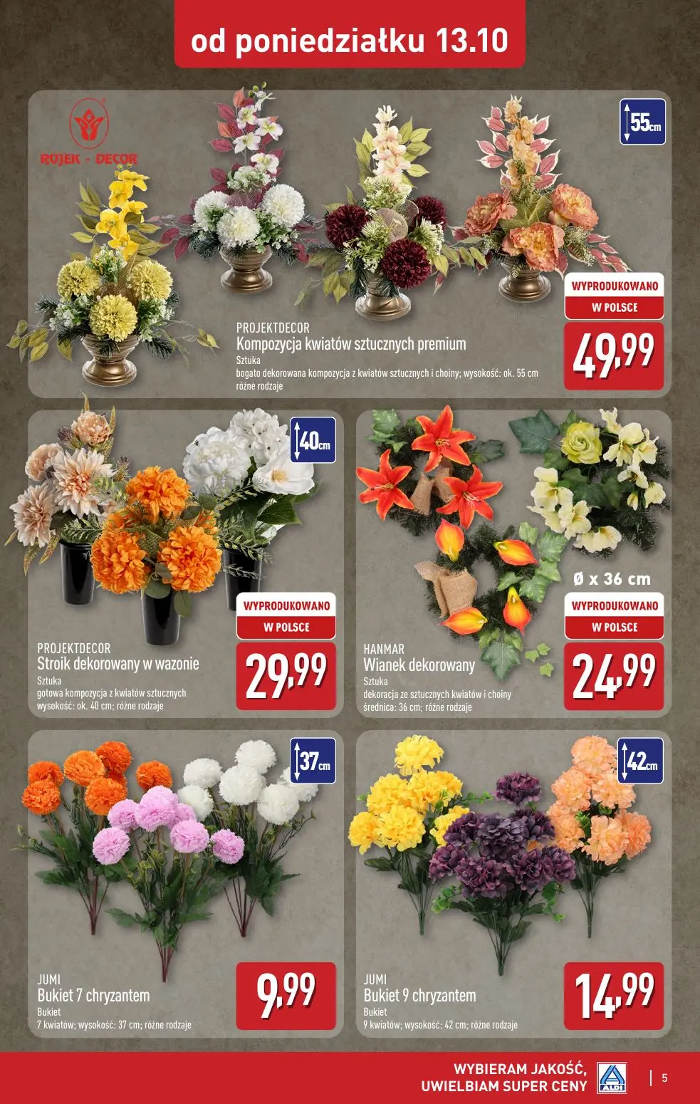 gazetka promocyjna ALDI Światełko pamięci - Strona 5