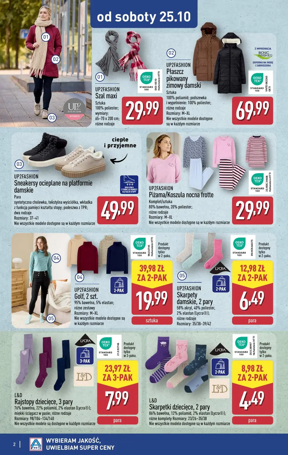 gazetka promocyjna ALDI Od soboty - Strona 2