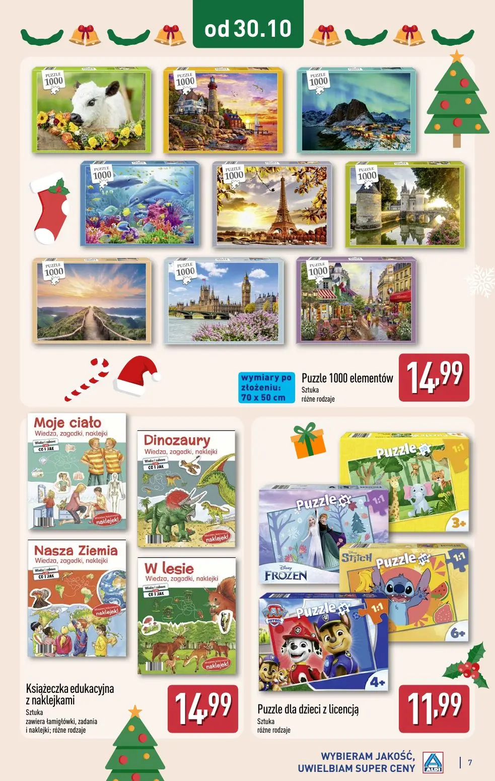 gazetka promocyjna ALDI  - Strona 7