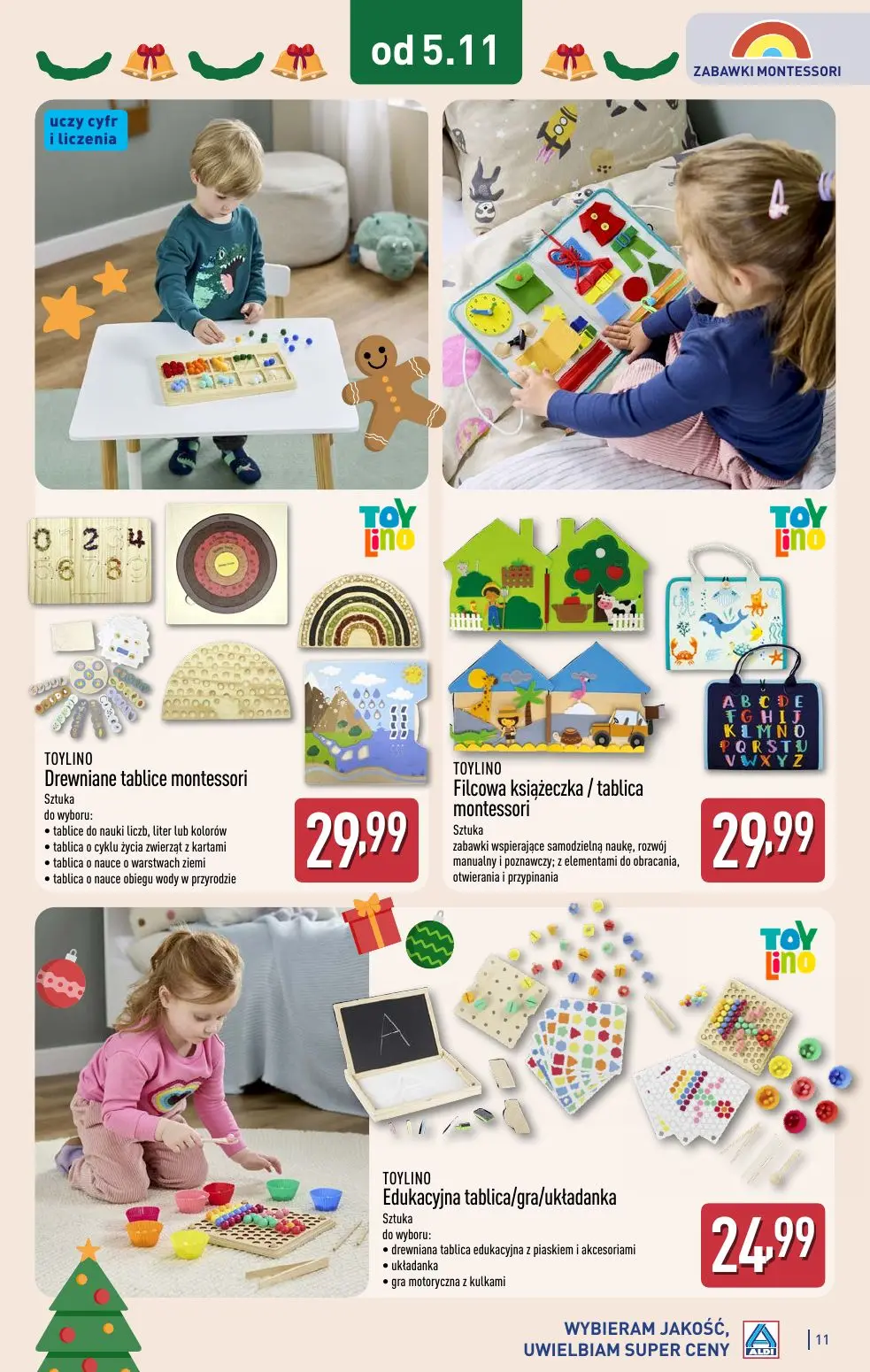 gazetka promocyjna ALDI  - Strona 11