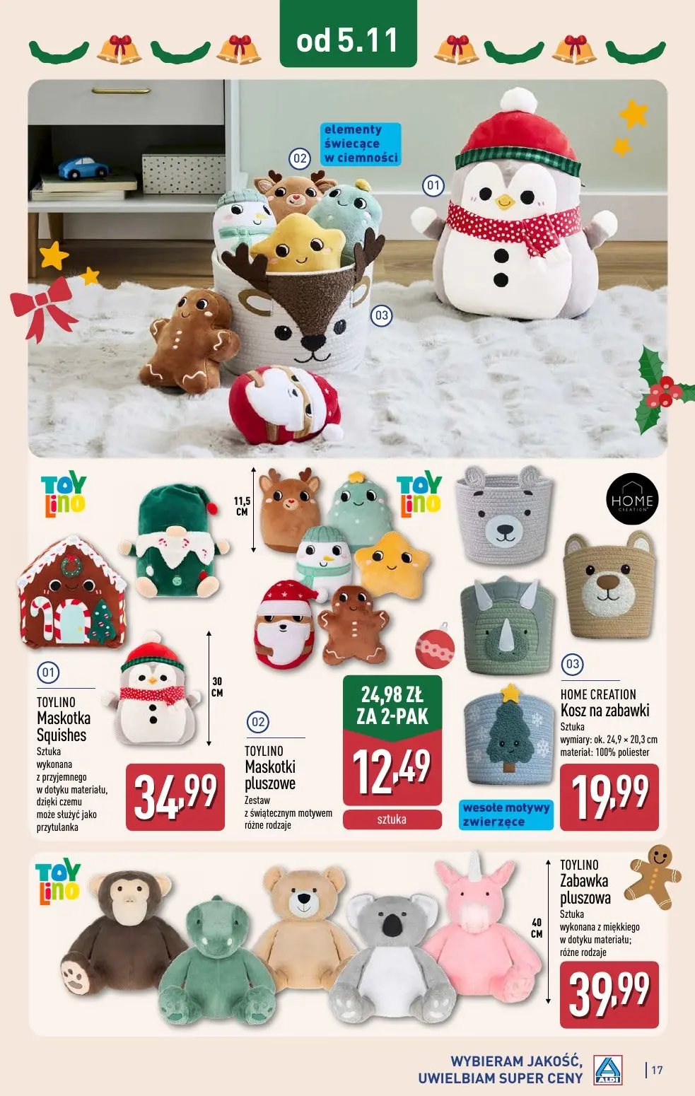 gazetka promocyjna ALDI  - Strona 17