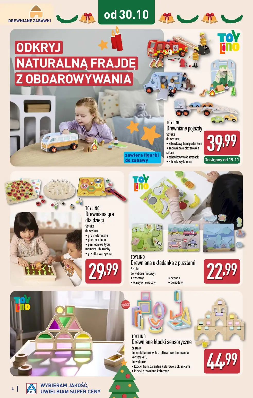 gazetka promocyjna ALDI Zabawki dla każdego - Strona 4