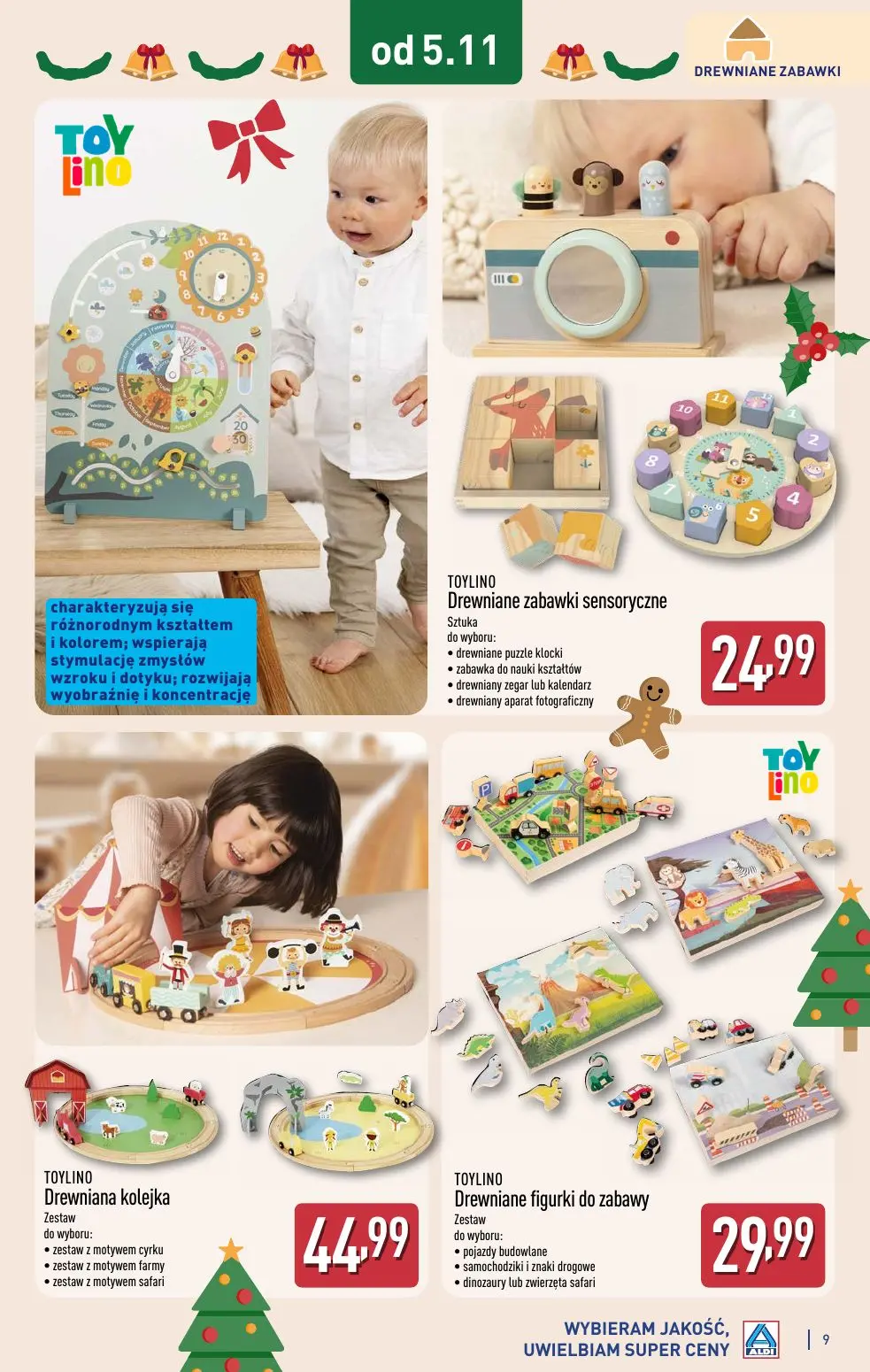gazetka promocyjna ALDI Zabawki dla każdego - Strona 9