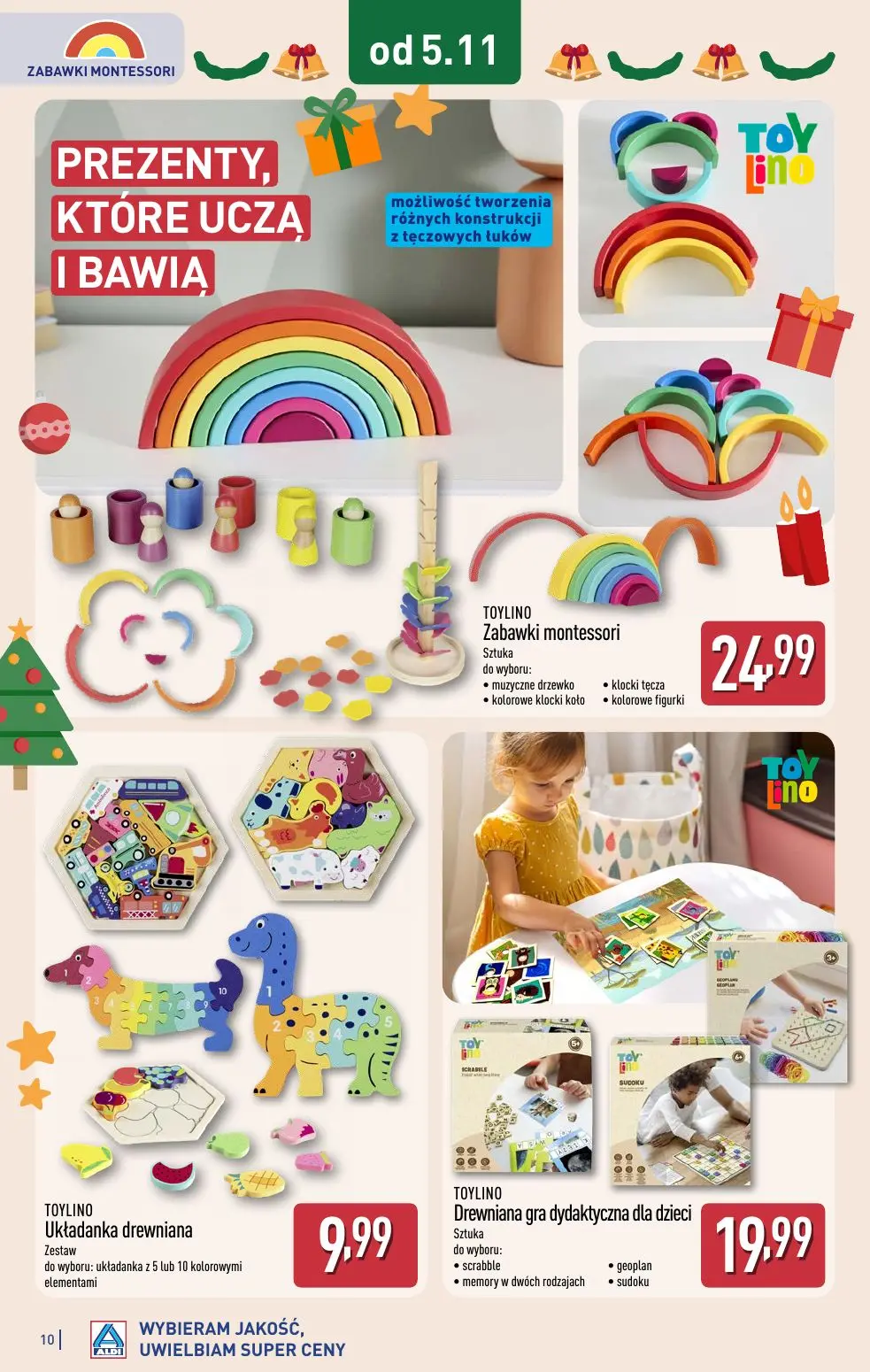 gazetka promocyjna ALDI Zabawki dla każdego - Strona 10
