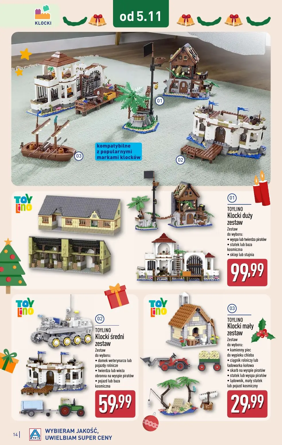 gazetka promocyjna ALDI Zabawki dla każdego - Strona 14