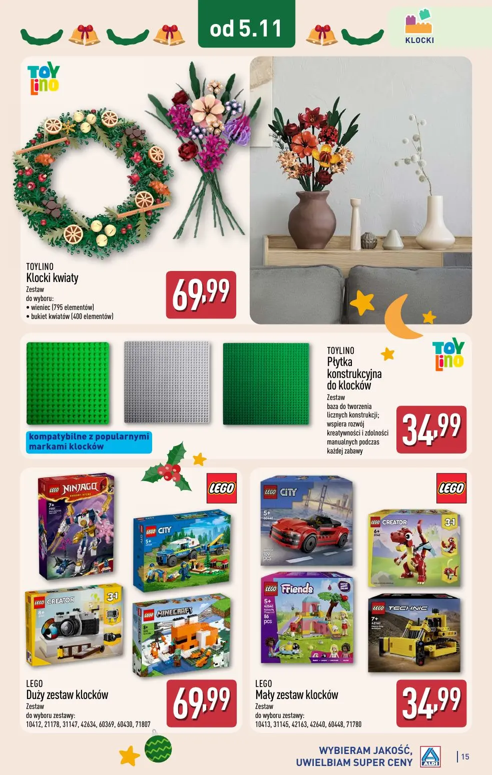gazetka promocyjna ALDI Zabawki dla każdego - Strona 15