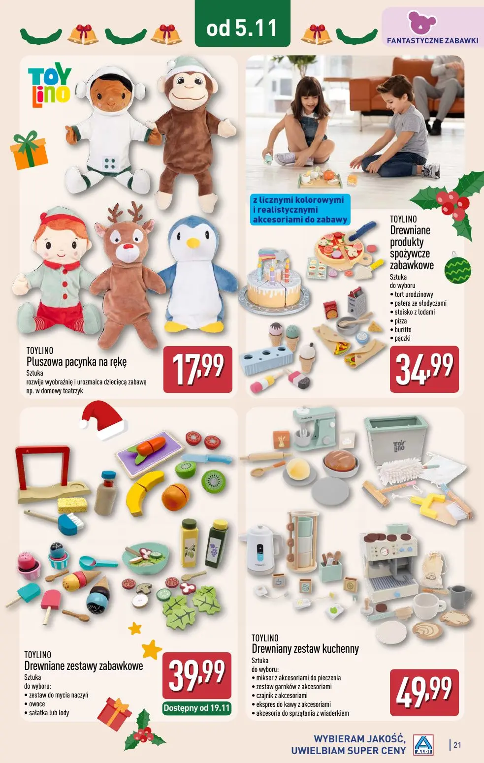 gazetka promocyjna ALDI Zabawki dla każdego - Strona 21