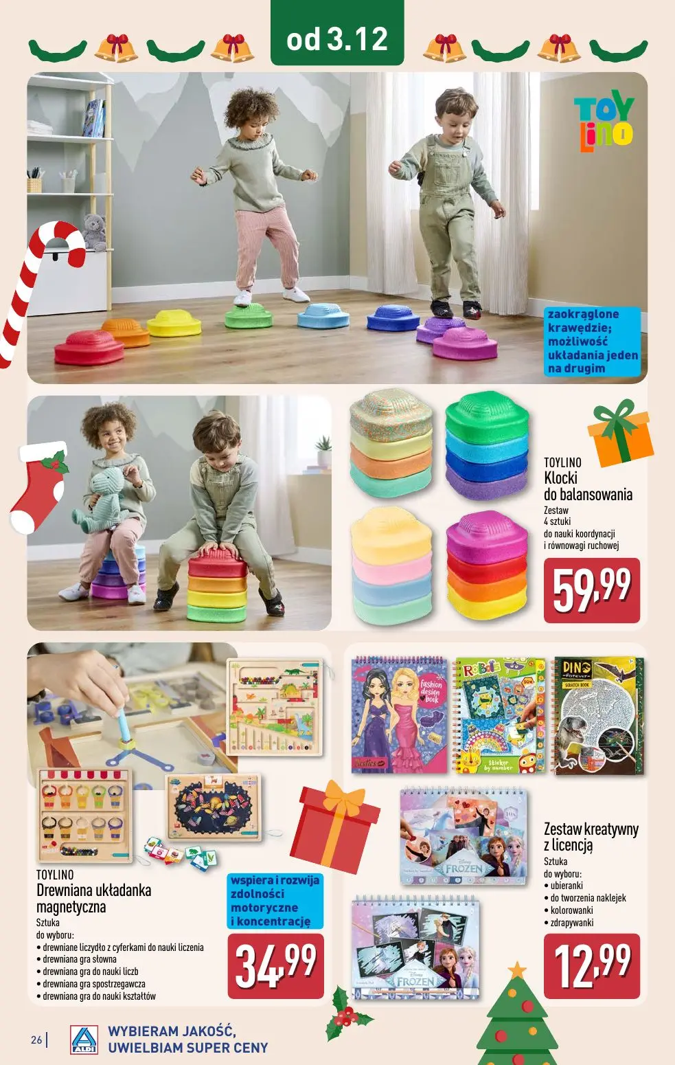gazetka promocyjna ALDI Zabawki dla każdego - Strona 26