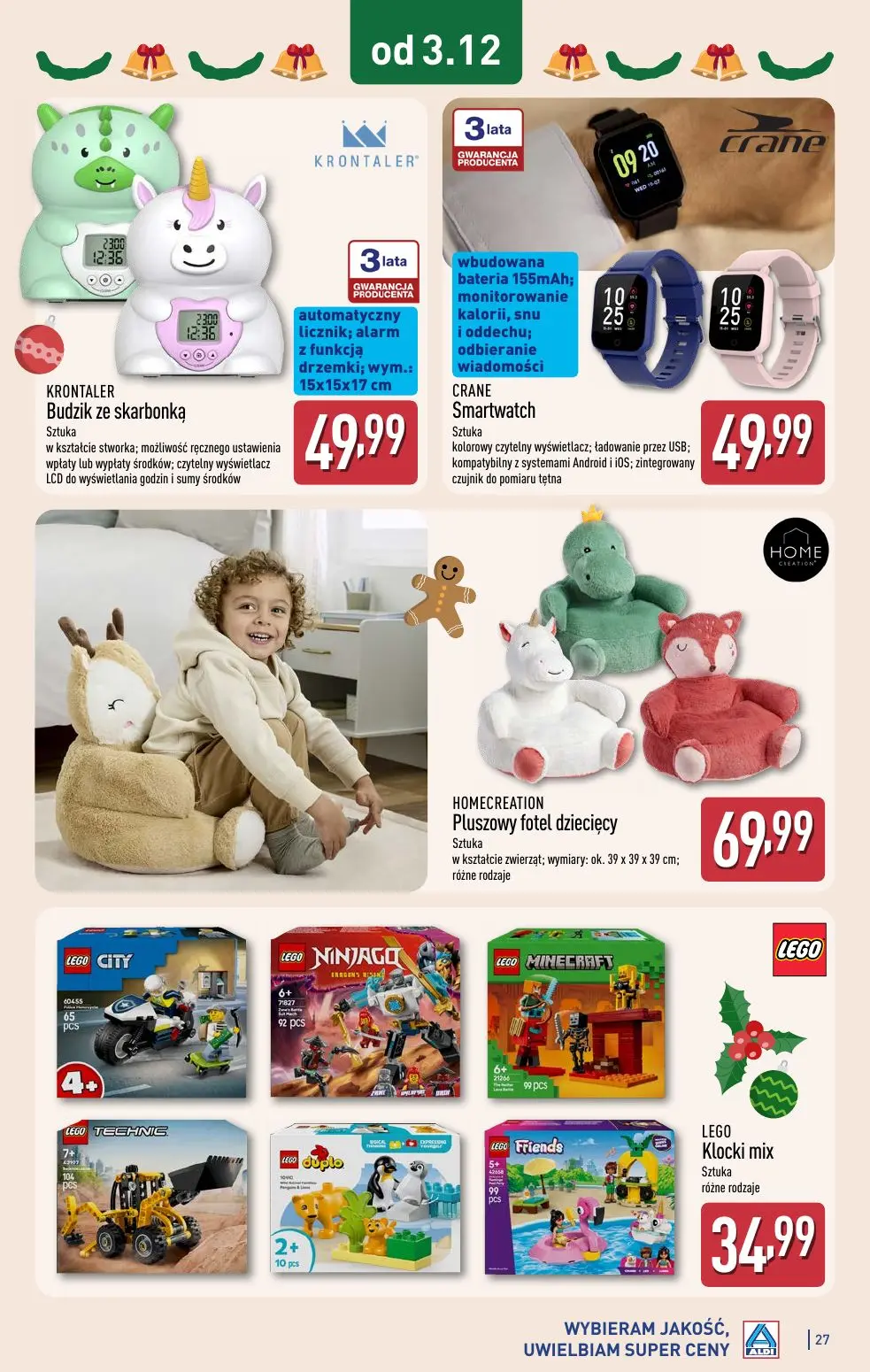 gazetka promocyjna ALDI Zabawki dla każdego - Strona 27
