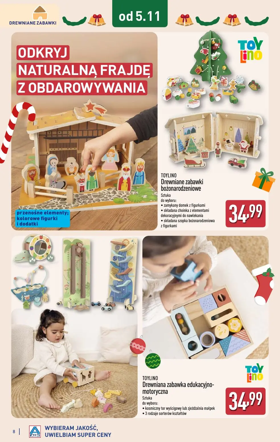 gazetka promocyjna ALDI  - Strona 8