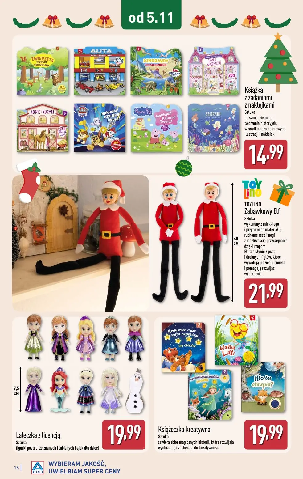 gazetka promocyjna ALDI  - Strona 16