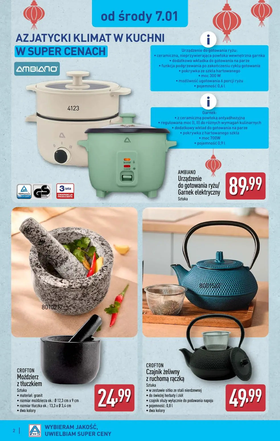 gazetka promocyjna ALDI Od środy - Strona 2