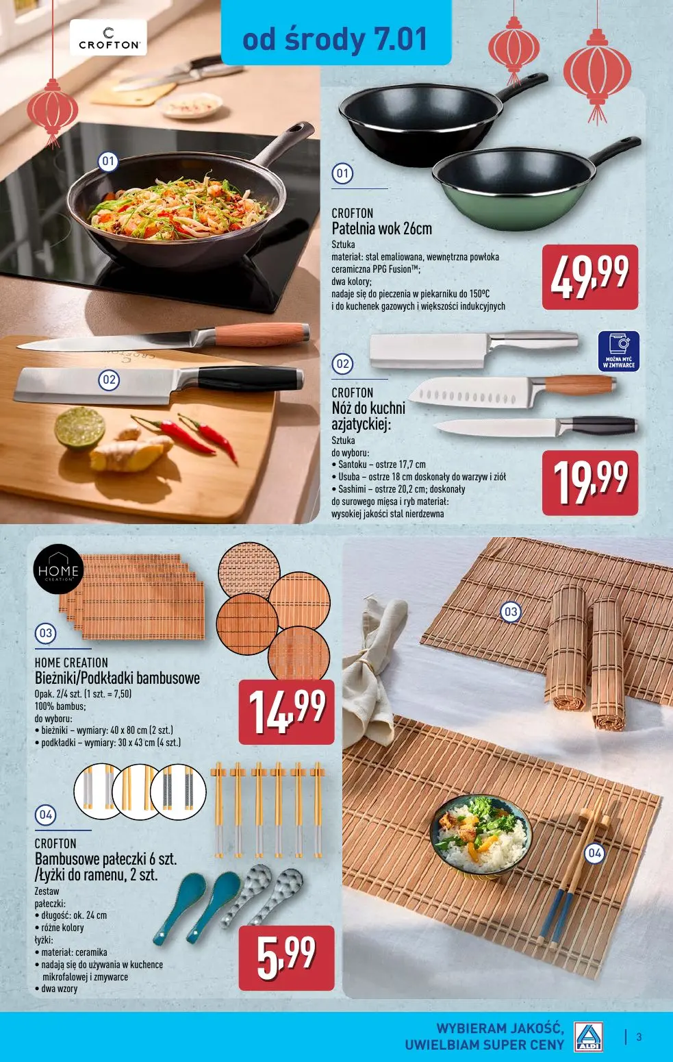 gazetka promocyjna ALDI Od środy - Strona 3