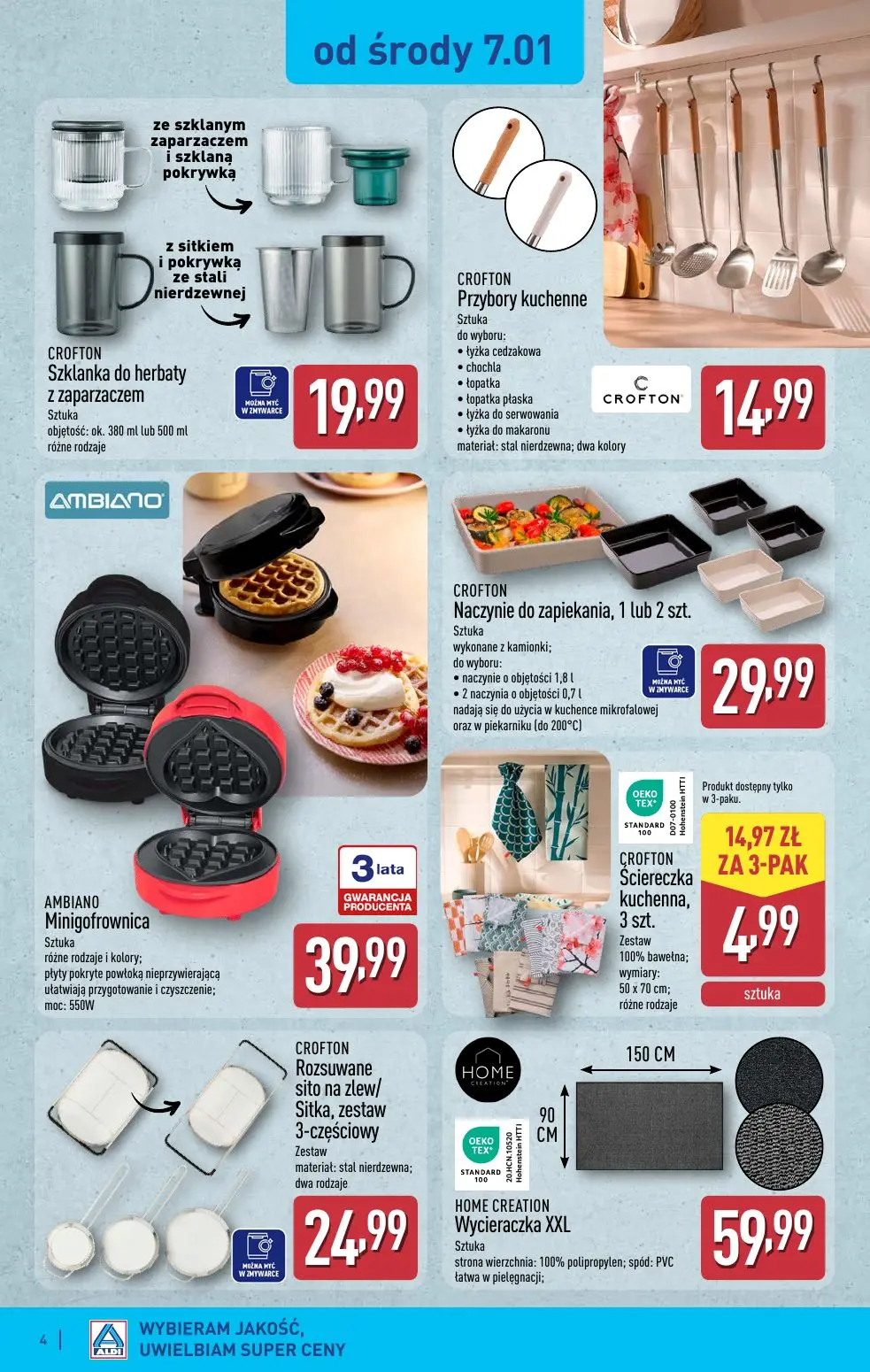 gazetka promocyjna ALDI Od środy - Strona 4