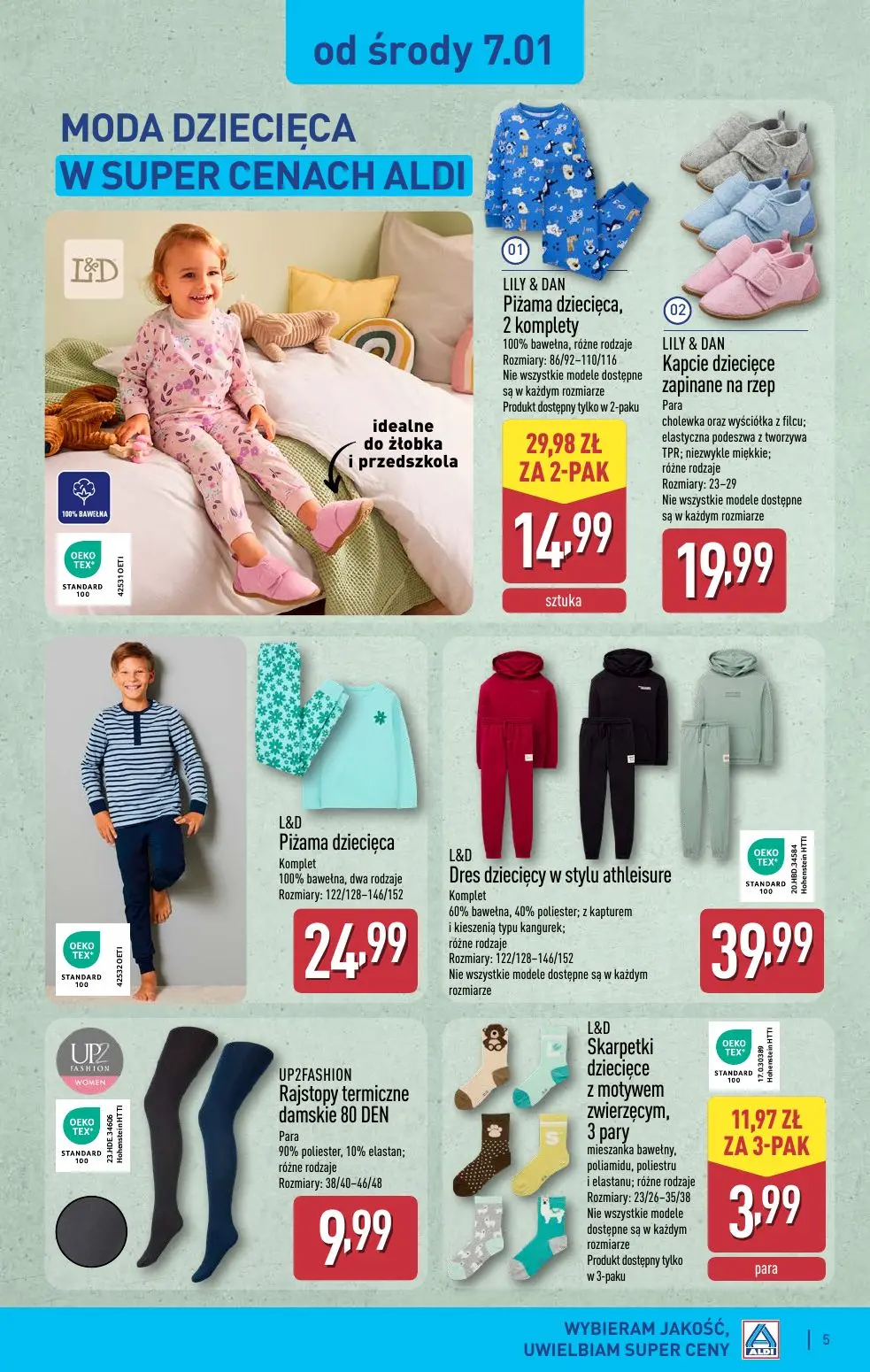 gazetka promocyjna ALDI Od środy - Strona 5