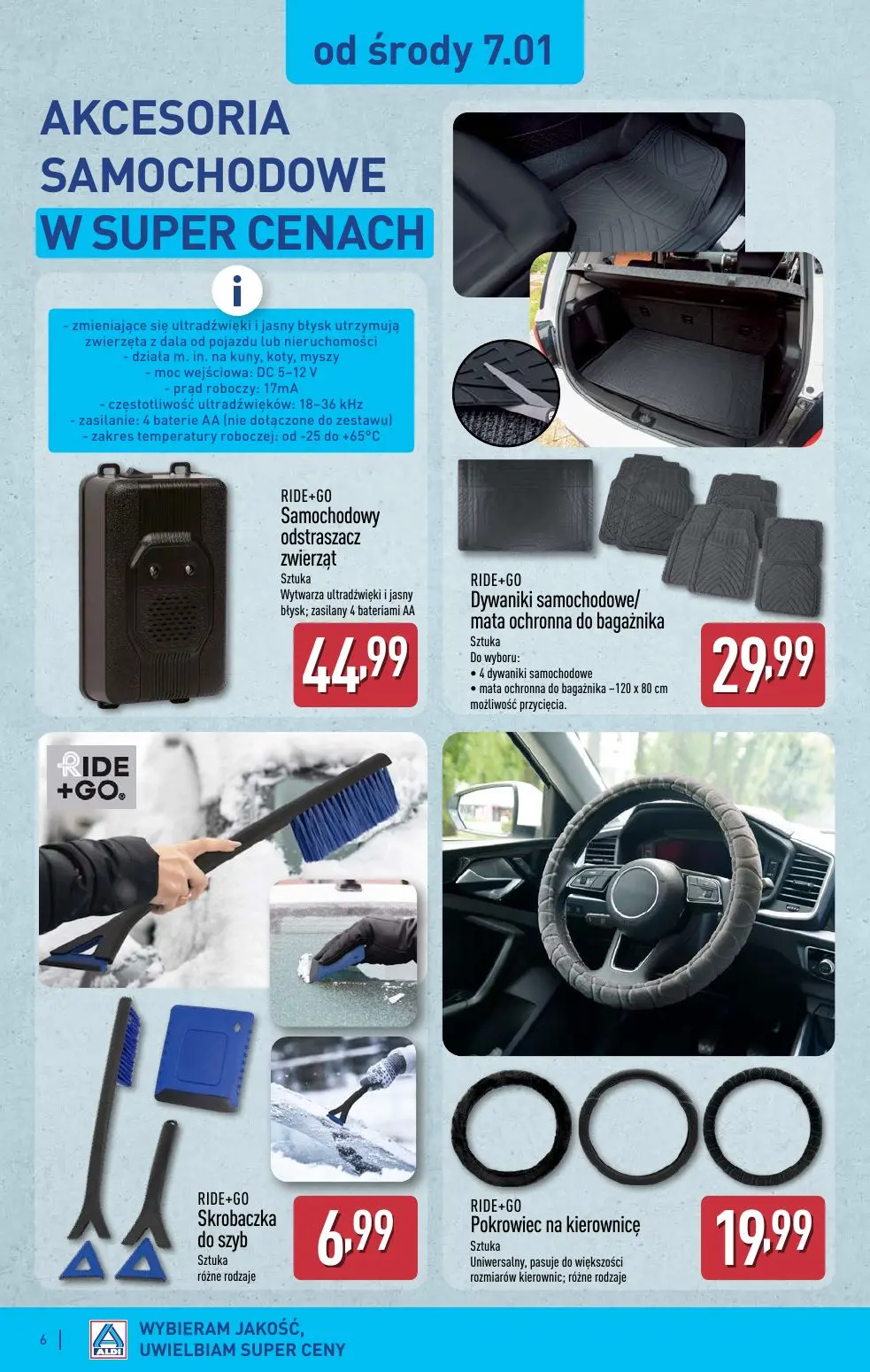gazetka promocyjna ALDI Od środy - Strona 6