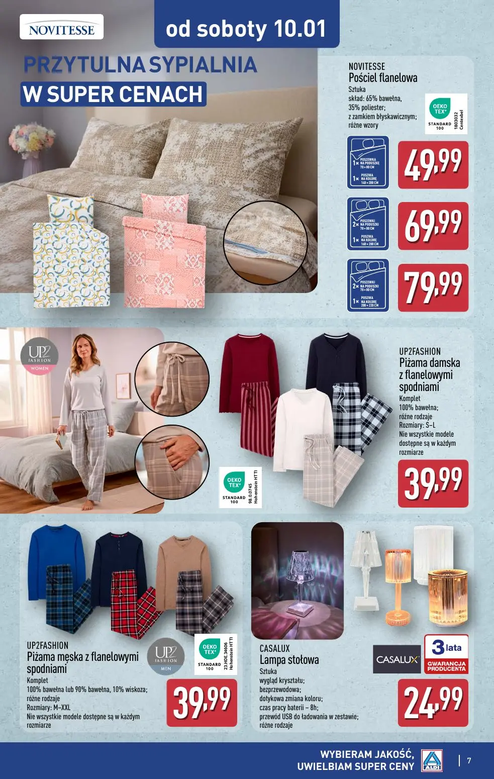 gazetka promocyjna ALDI Od środy - Strona 7