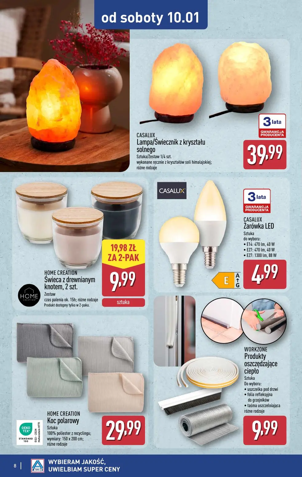 gazetka promocyjna ALDI Od środy - Strona 8