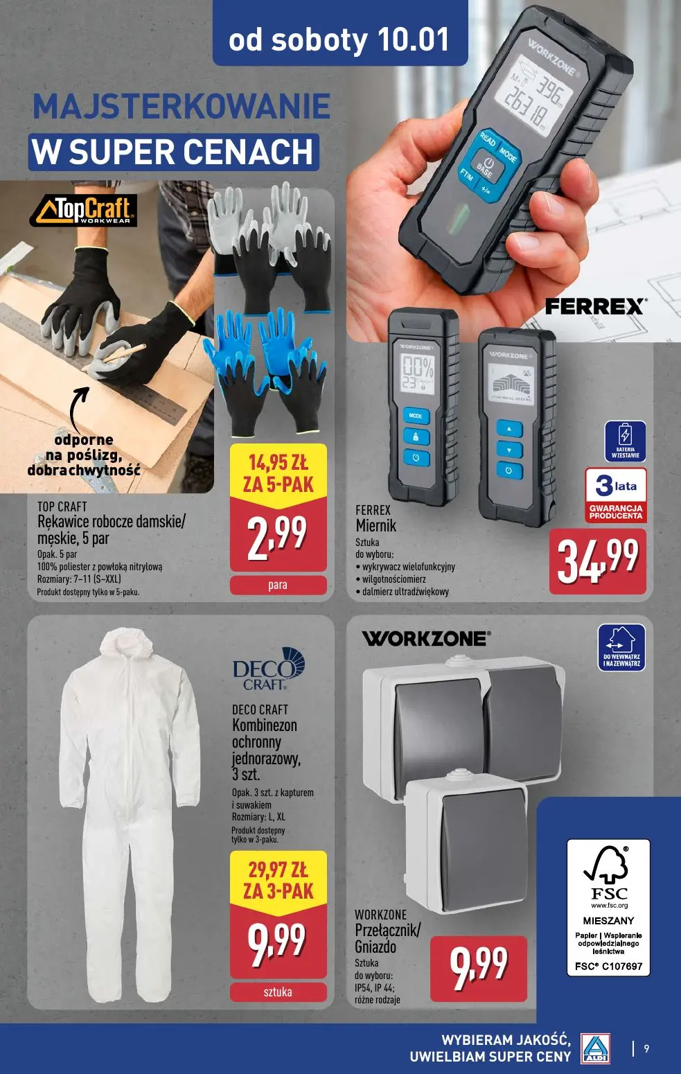 gazetka promocyjna ALDI Od środy - Strona 9