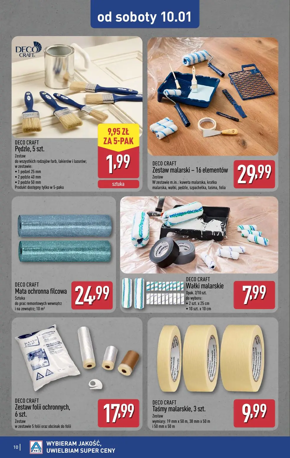 gazetka promocyjna ALDI Od środy - Strona 10