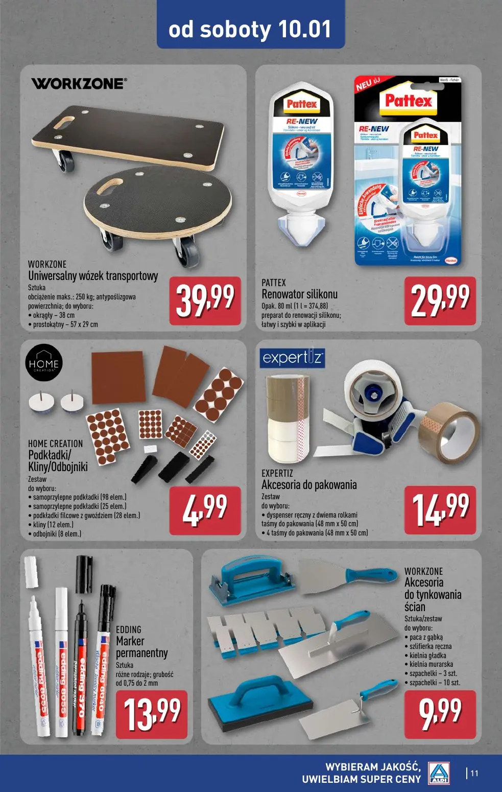 gazetka promocyjna ALDI Od środy - Strona 11