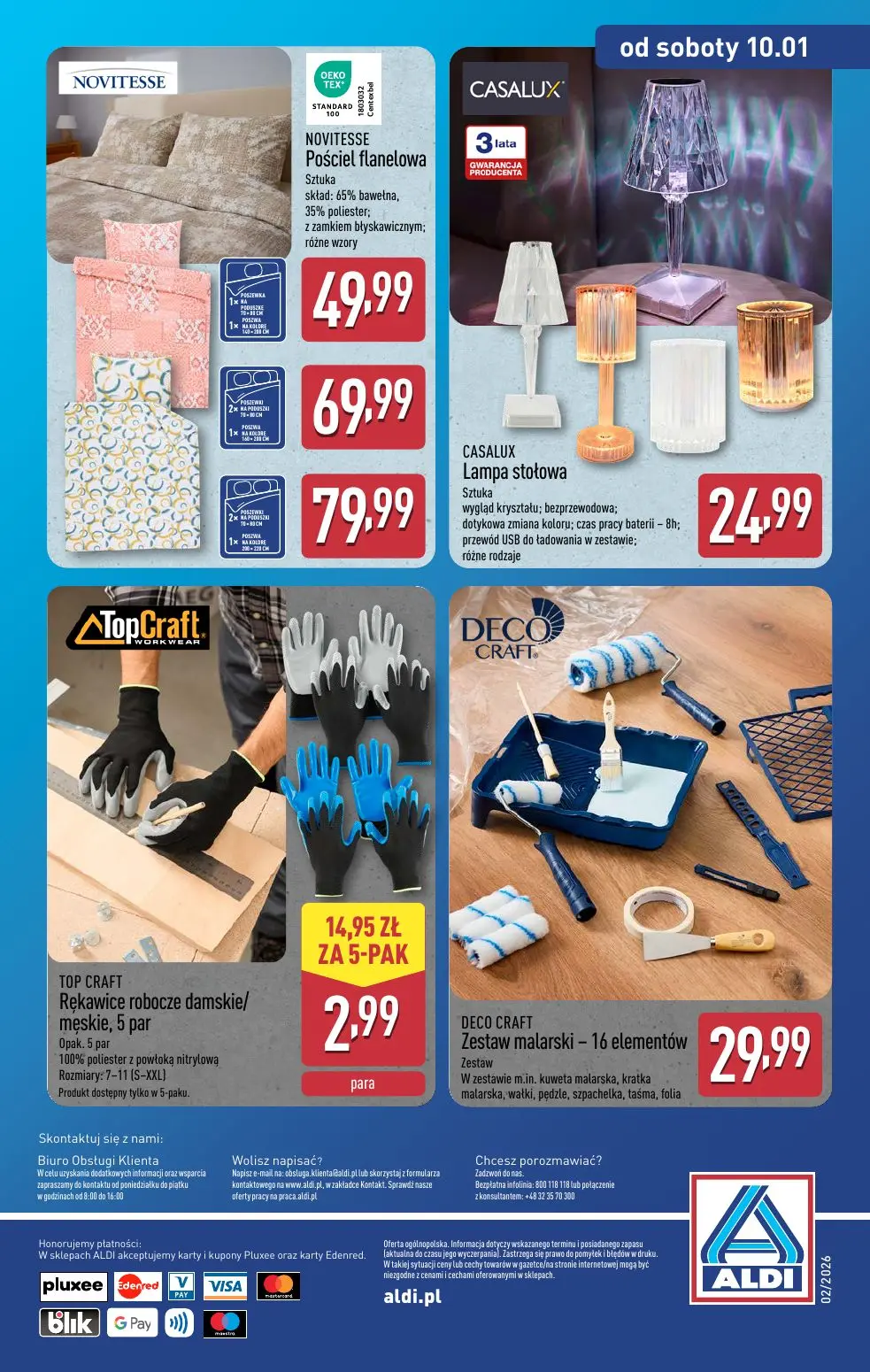 gazetka promocyjna ALDI Od środy - Strona 12