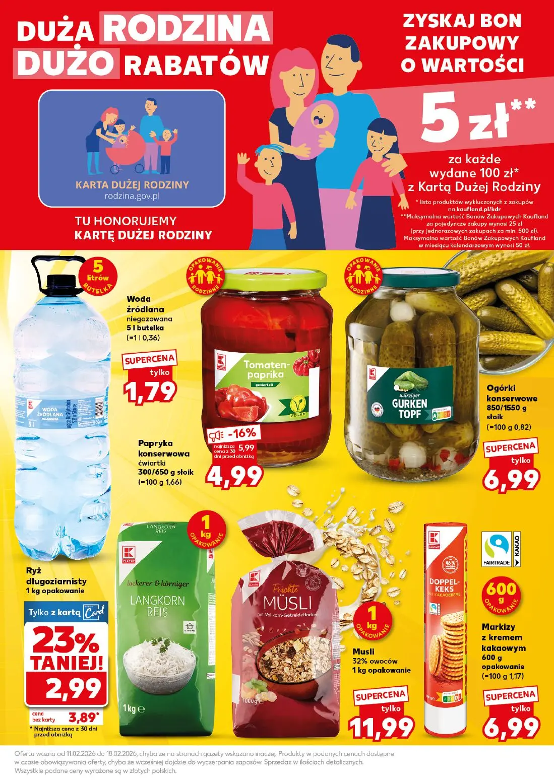 gazetka promocyjna Kaufland Super Sobota - Strona 11