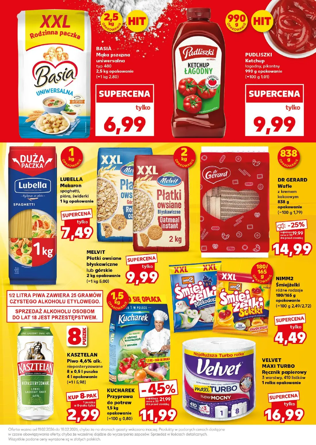 gazetka promocyjna Kaufland Super Sobota - Strona 13