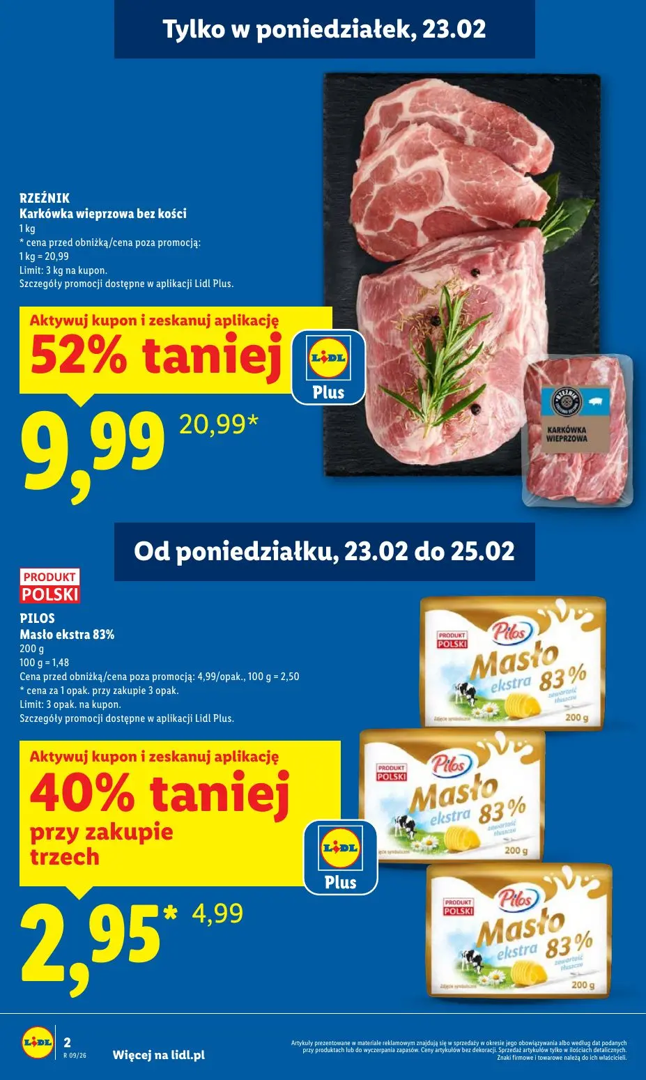 gazetka promocyjna LIDL tylko w Raciborzu widoczna - Strona 2