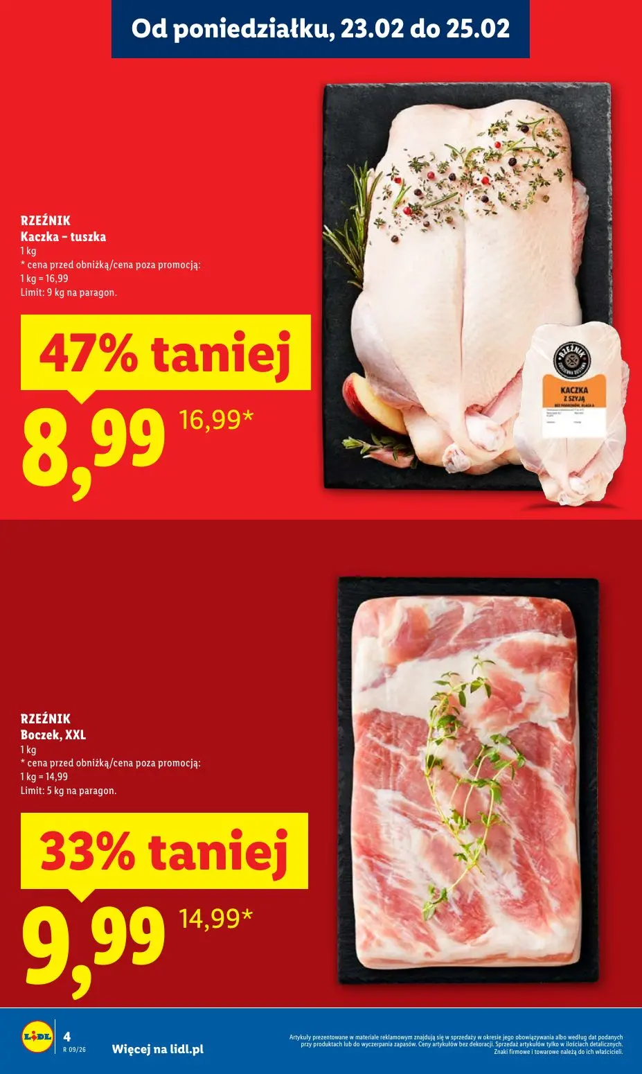 gazetka promocyjna LIDL tylko w Raciborzu widoczna - Strona 4